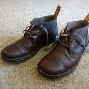 Doc Martens Sussex Brown Leather Chukka Boots 12 M